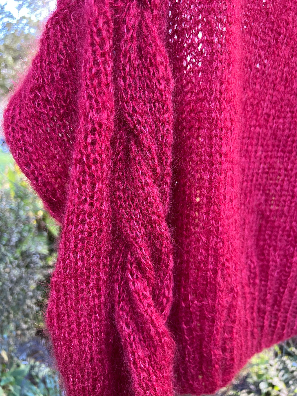 ‘Belle’ in Claret