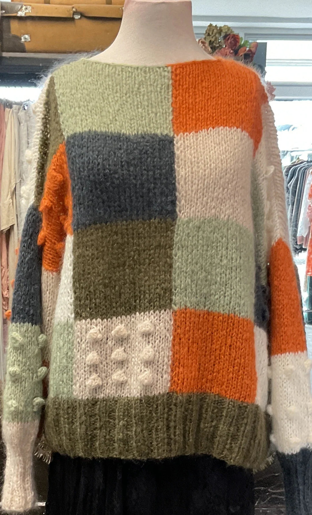 ‘The Bobble’ in Multi Colours