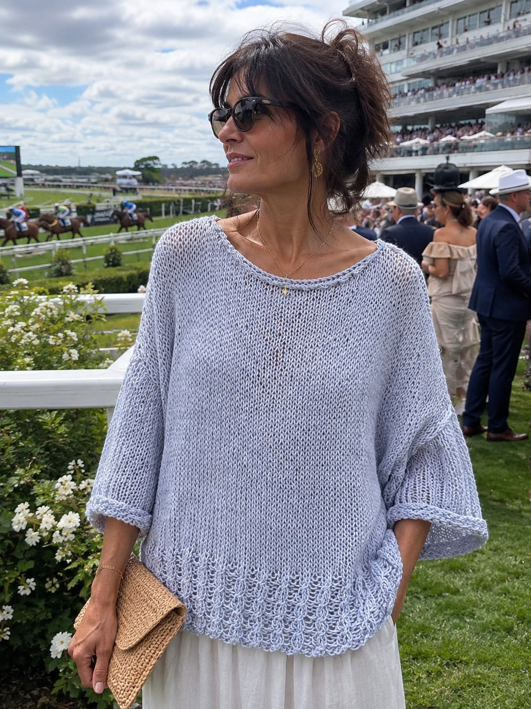 'Belle' Top in Lilac