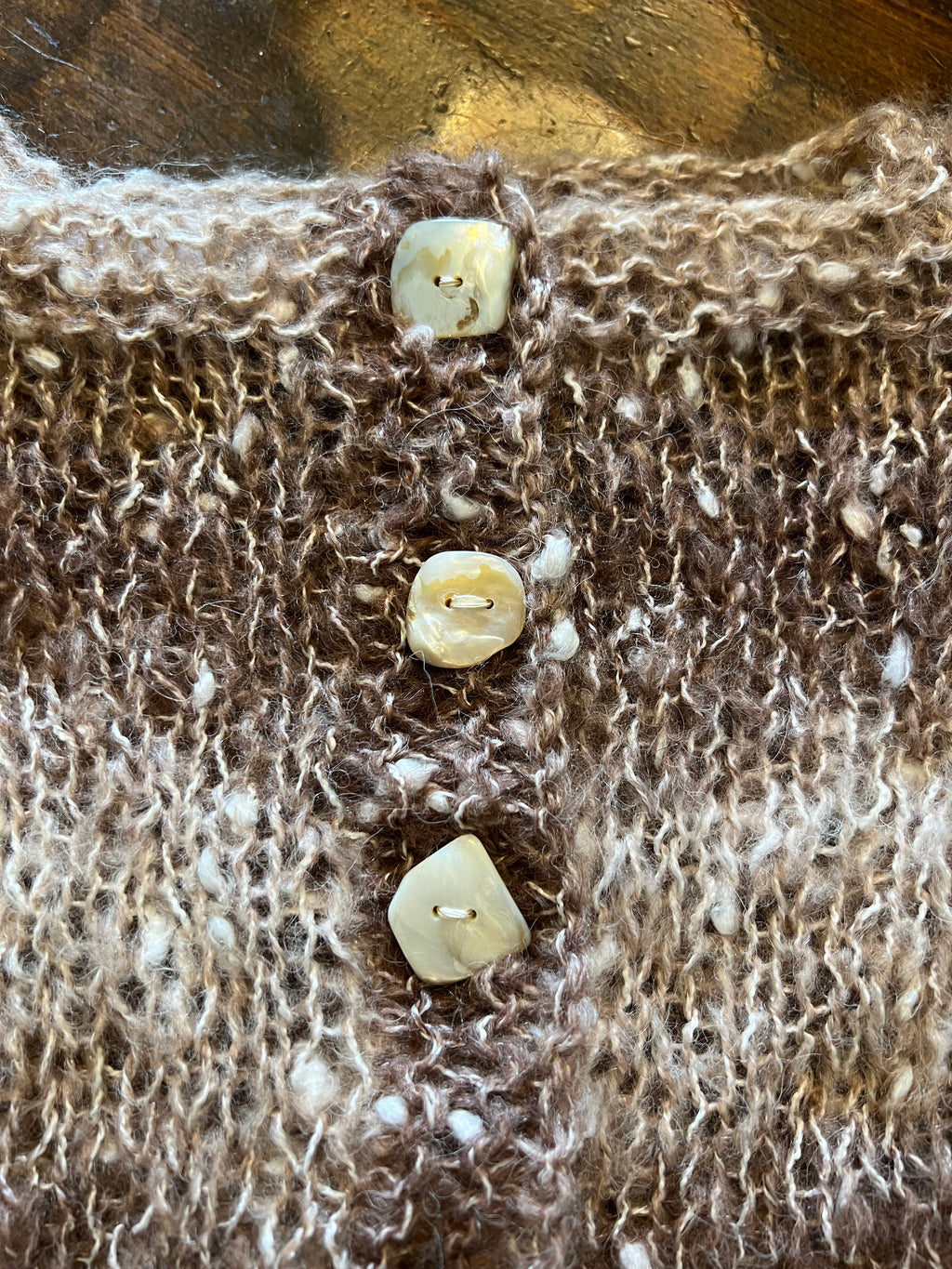 'Raglan' in Cafe au Lait