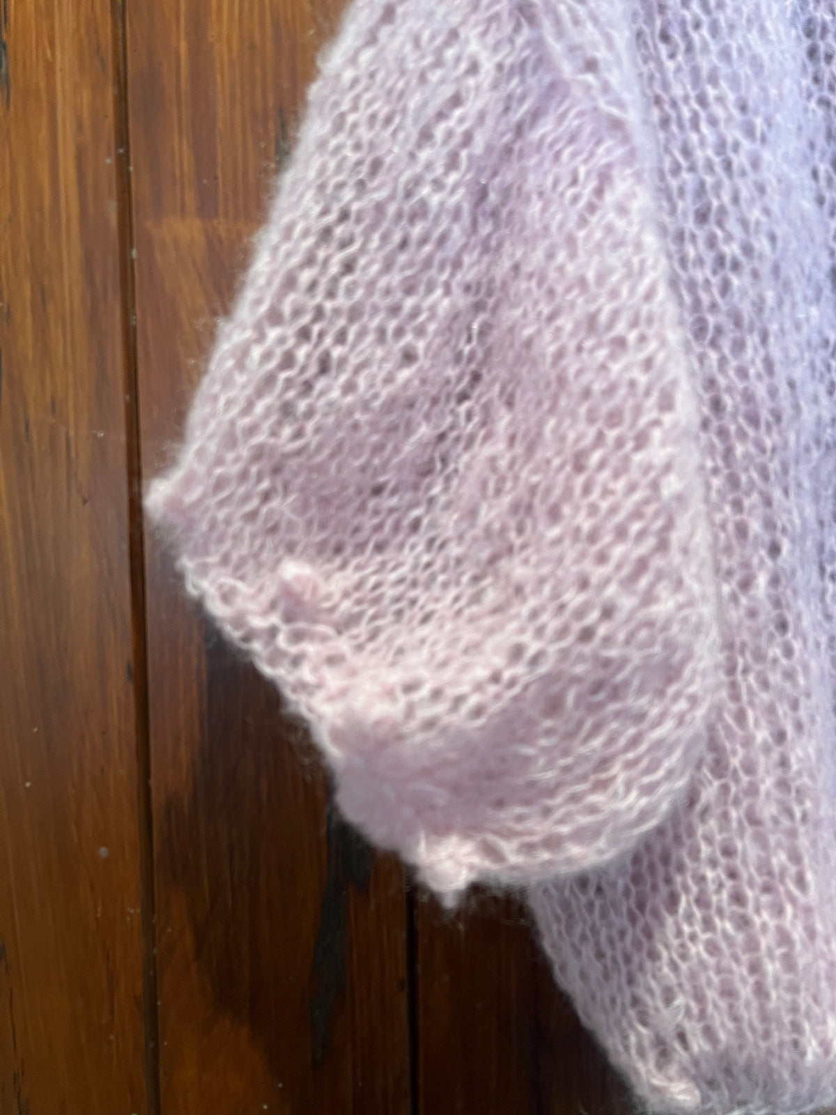 ‘Lucy Bobble Cardi’ in Pink