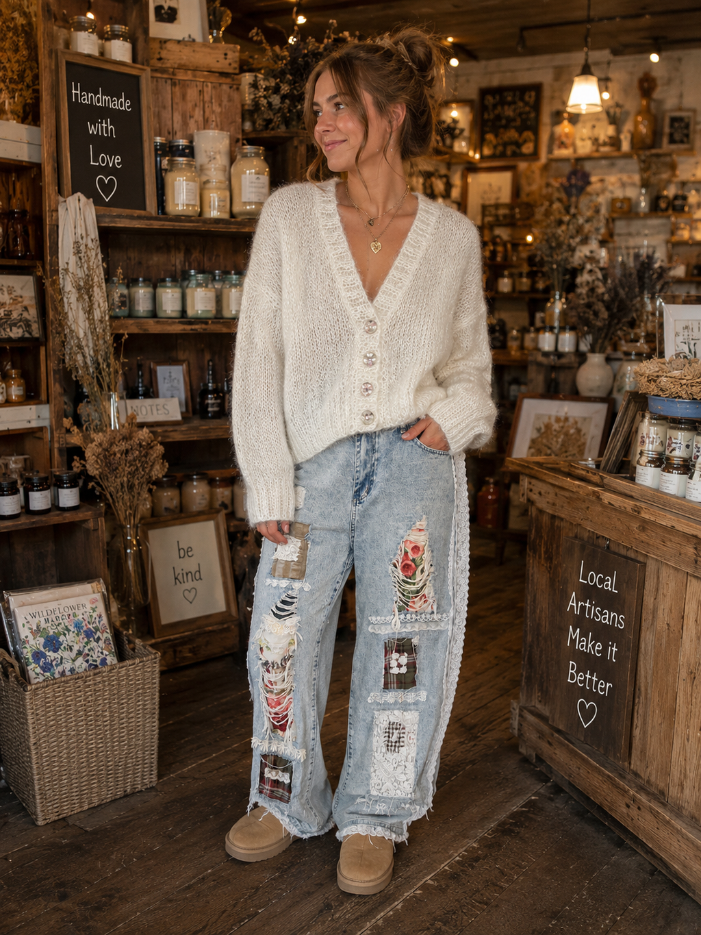 ‘Nellie Cardi’ in Natural
