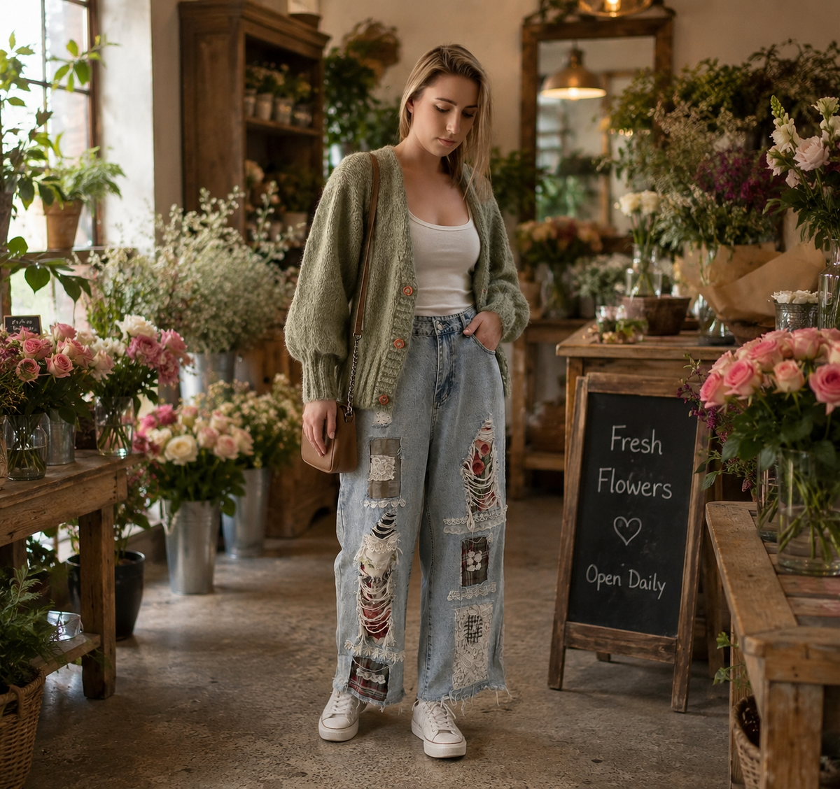 ‘Nellie Cardi’ in Sage