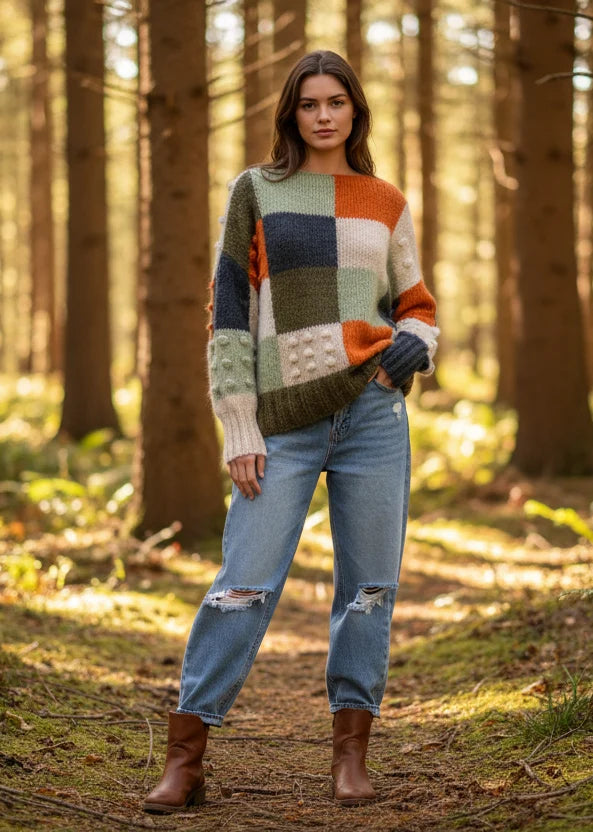 ‘The Bobble’ in Multi Colours