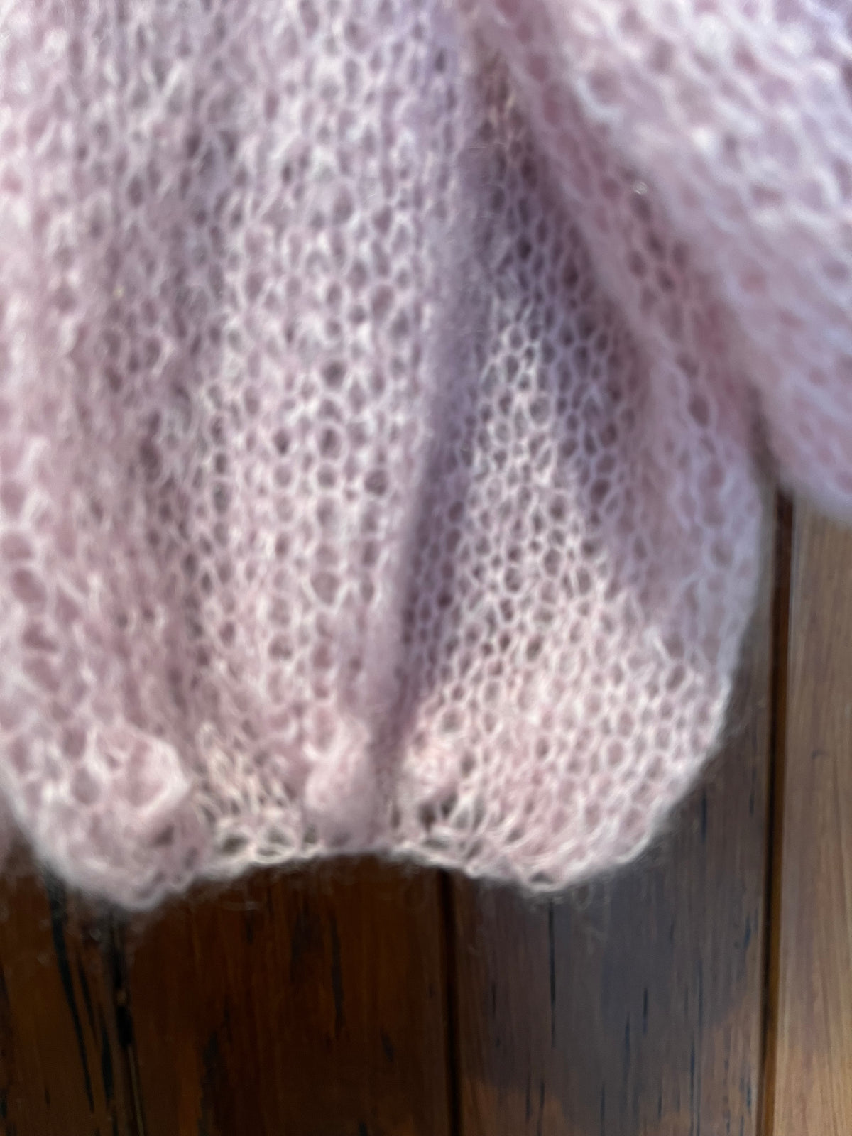 ‘Lucy Bobble Cardi’ in Pink