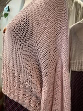 ‘Belle’ Cardi in Dusky Pink