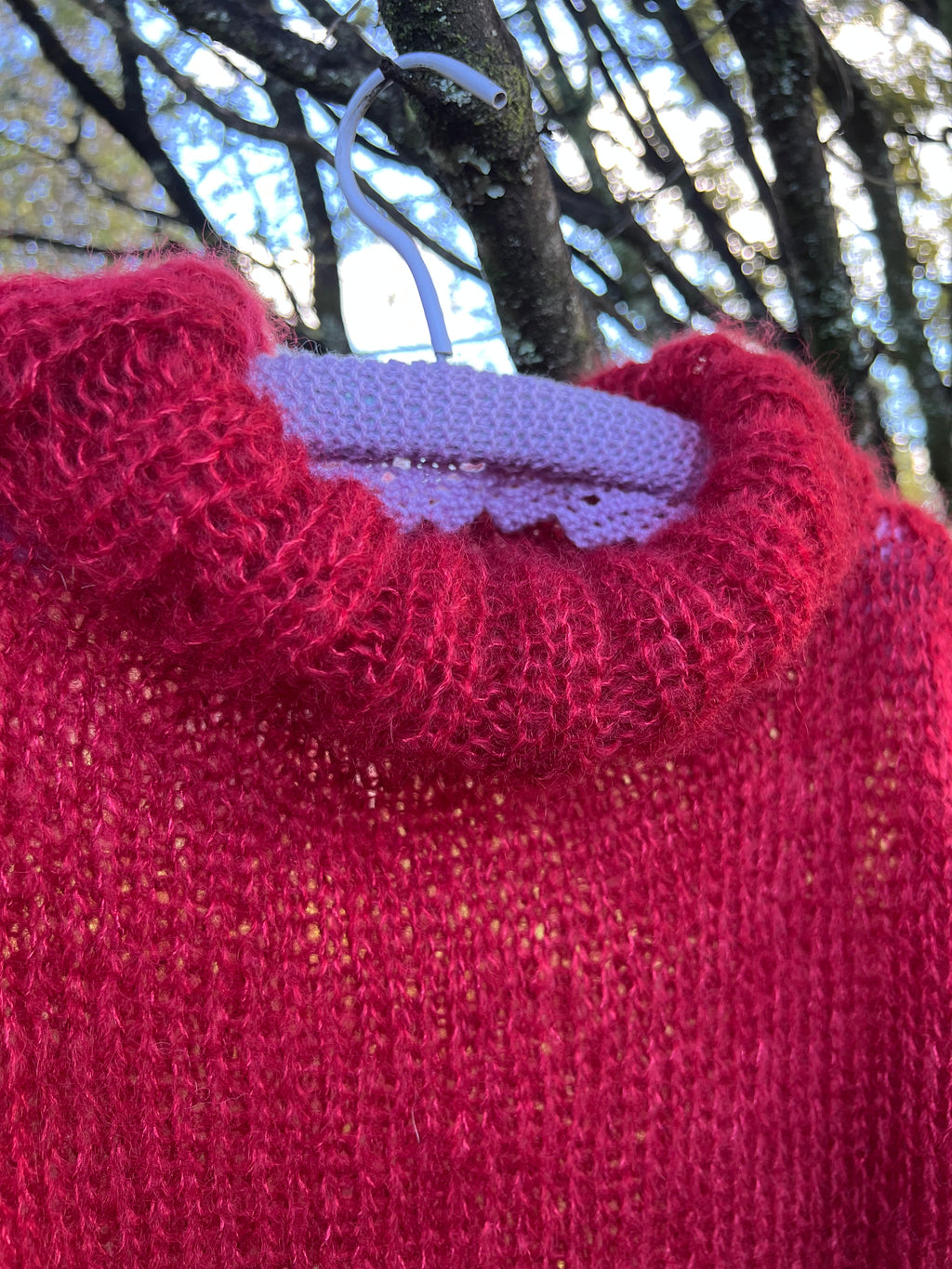 ‘Belle’ in Claret