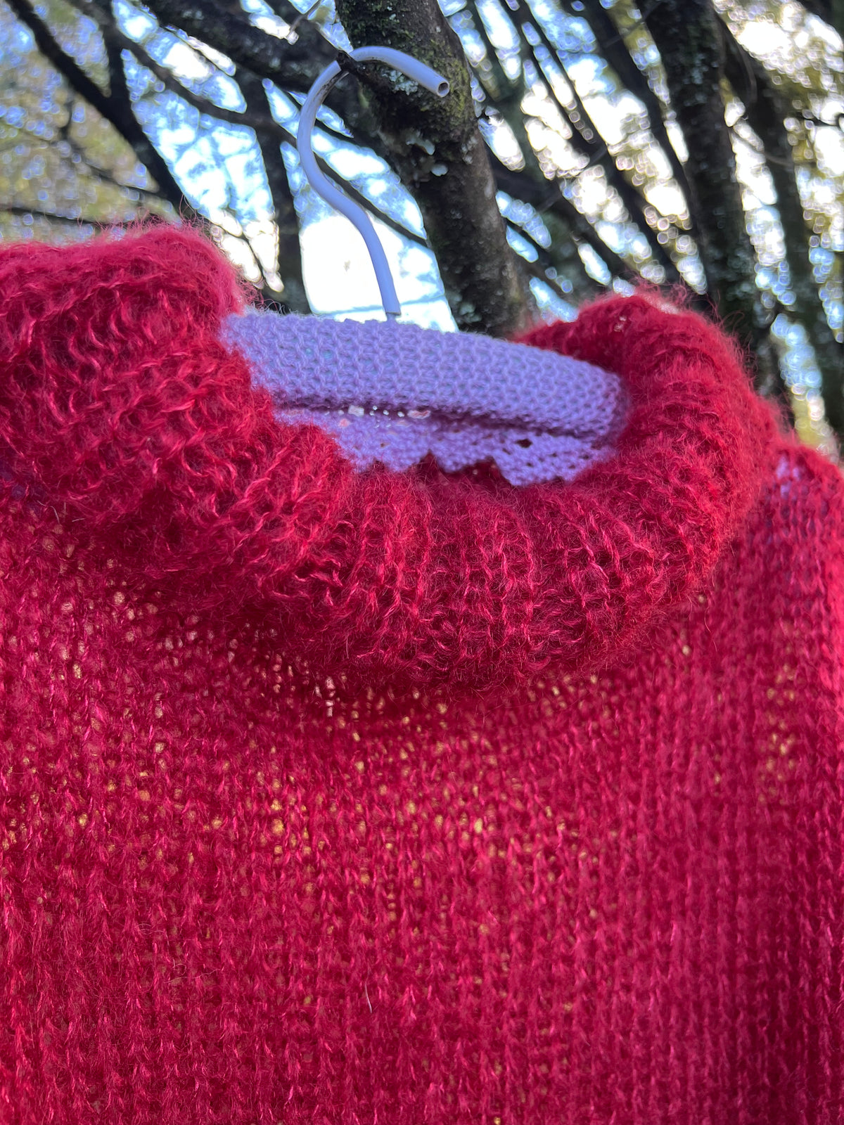 ‘Belle’ in Claret