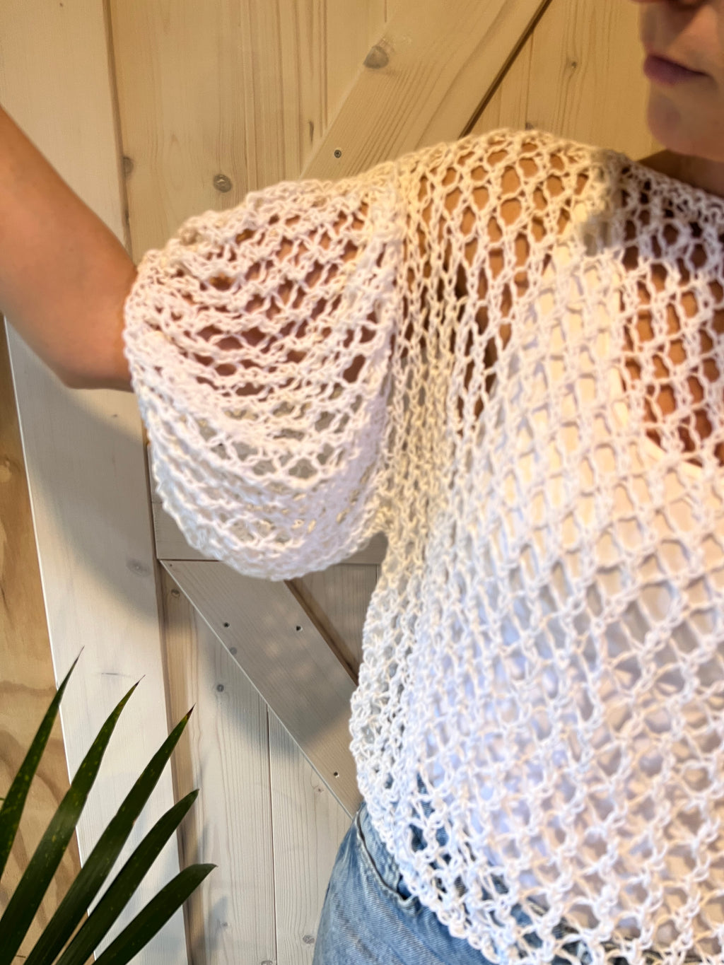 ‘Lacey’ in Crisp White