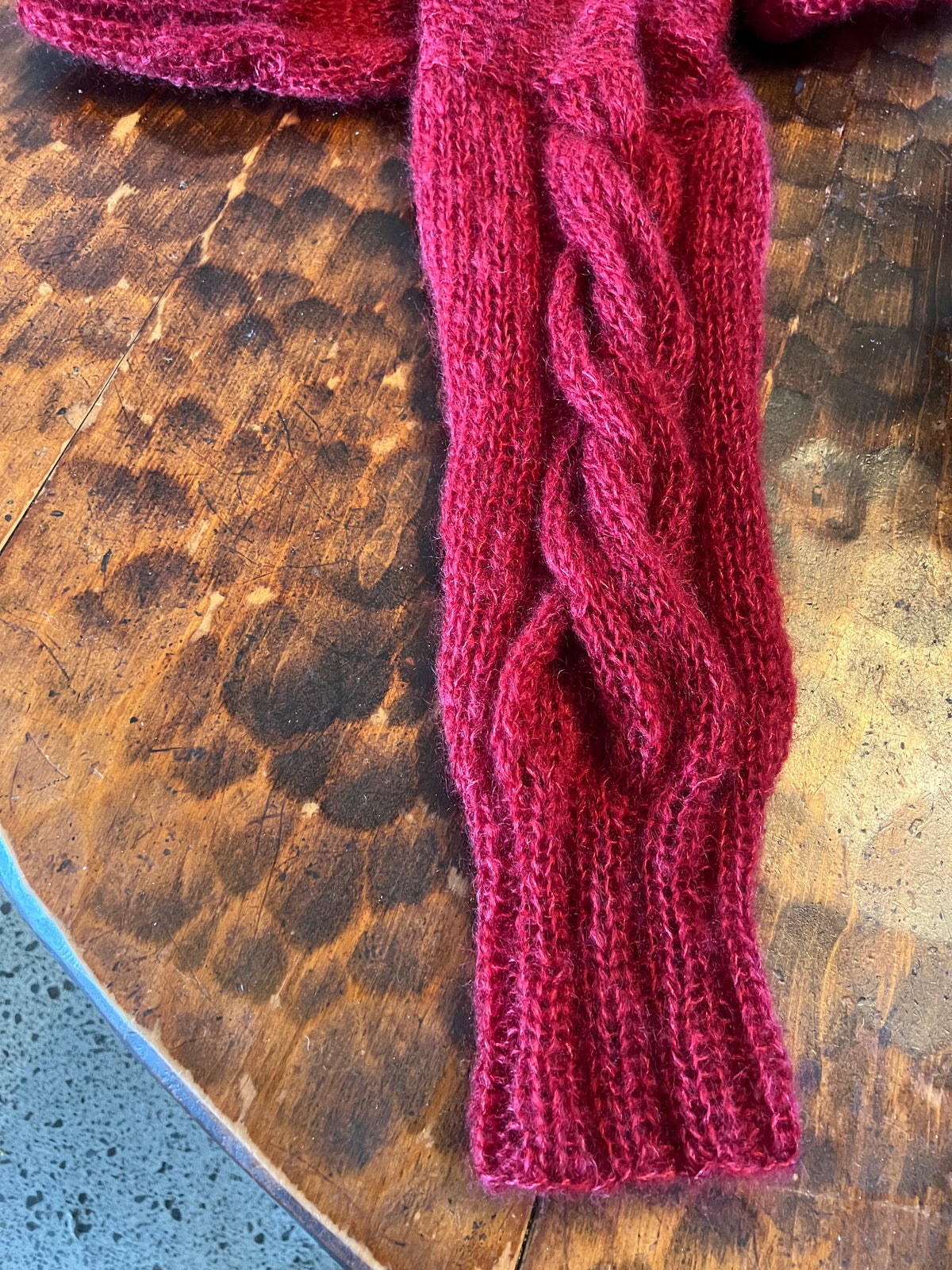 ‘Belle’ in Claret