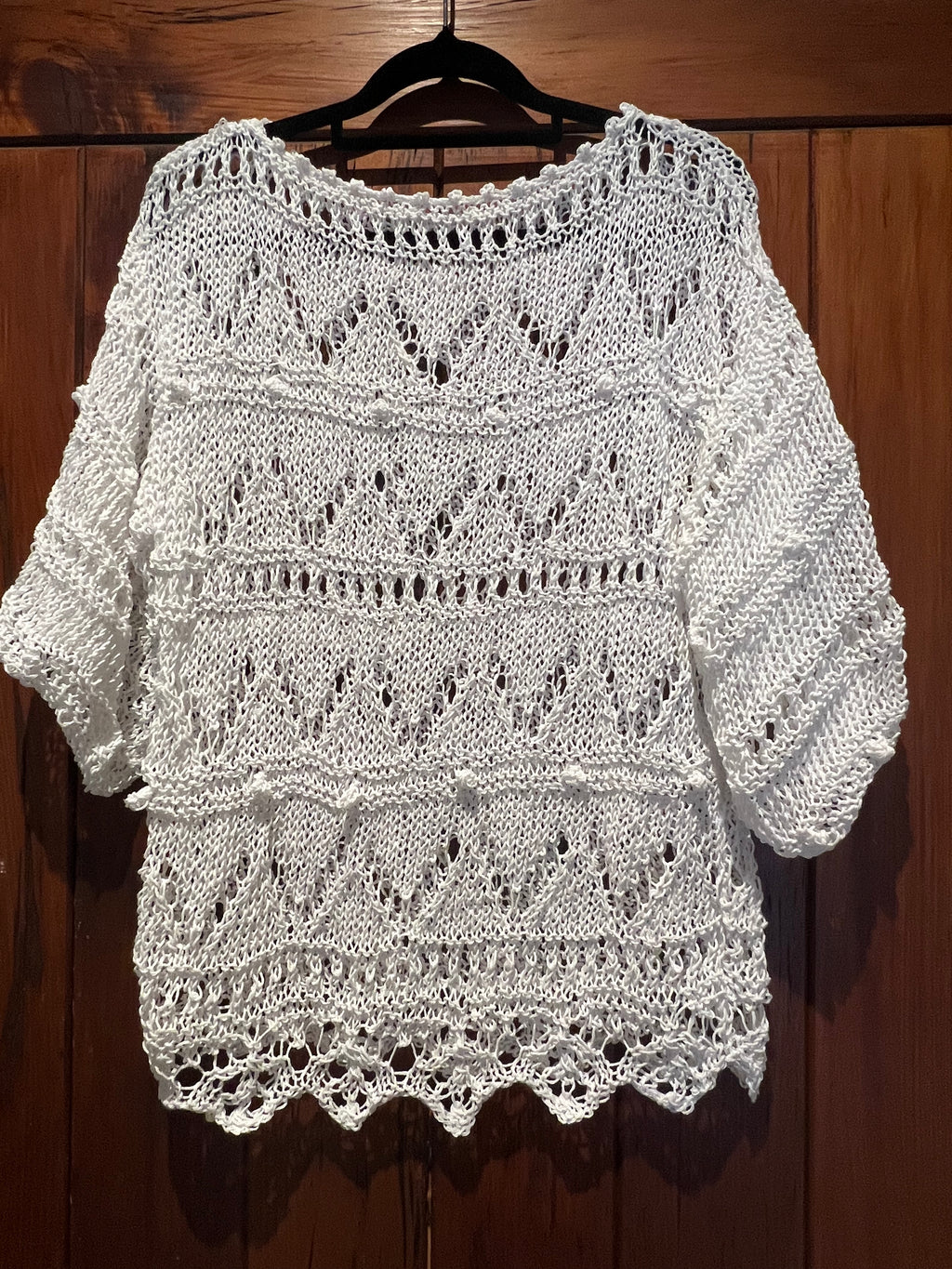 ‘Bobbie’ in Crisp White