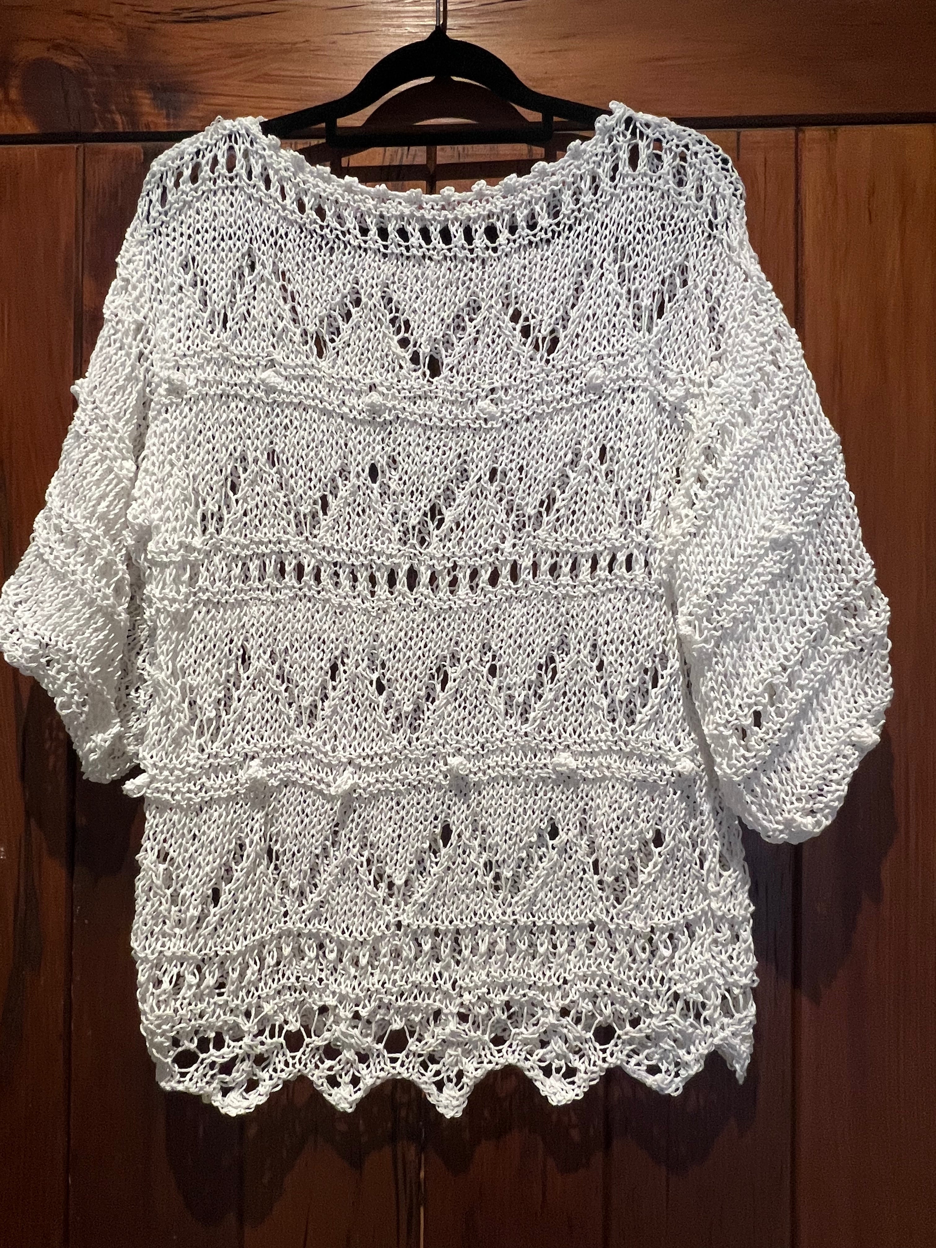 ‘Bobbie’ in Crisp White
