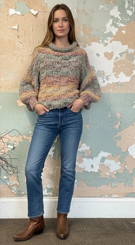 ‘Jodie’ Multi Colour