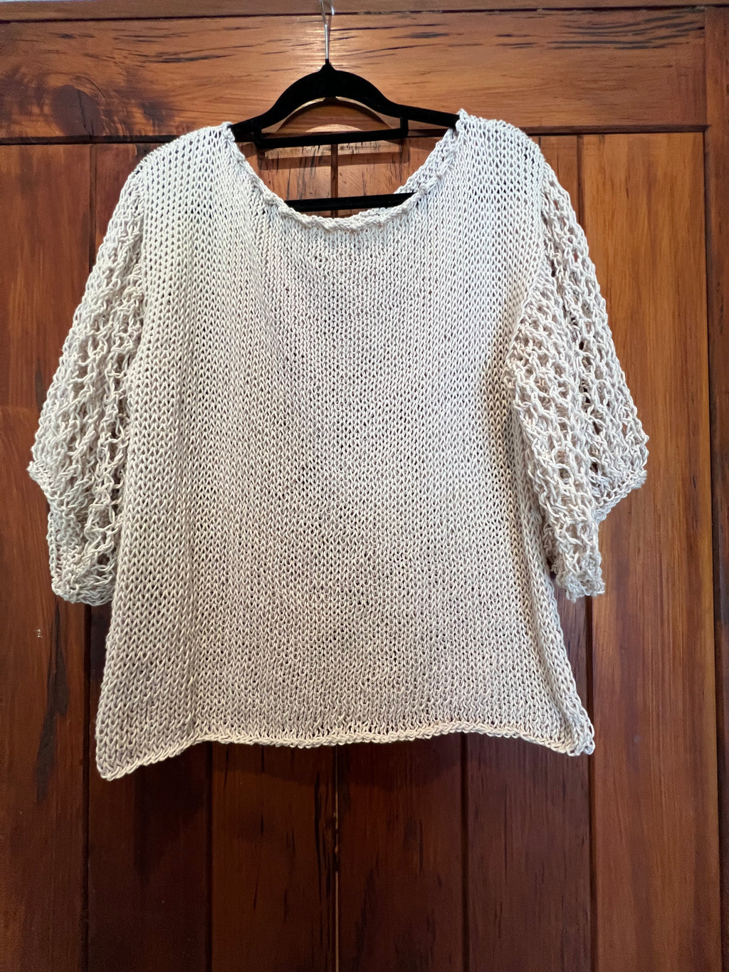 ‘Billie Top’ in Linen