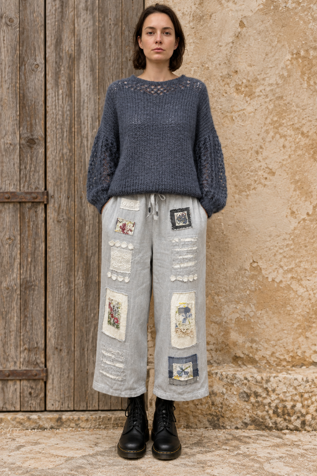 Billie in Thunder rustic preview