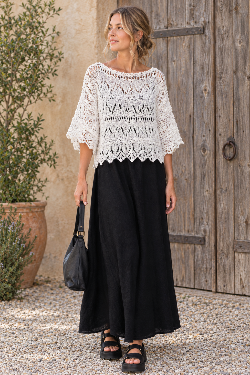 Bobbie rustic preview with the original black skirt preserved