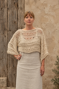 Cover Me Up in Natural with a rustic background
