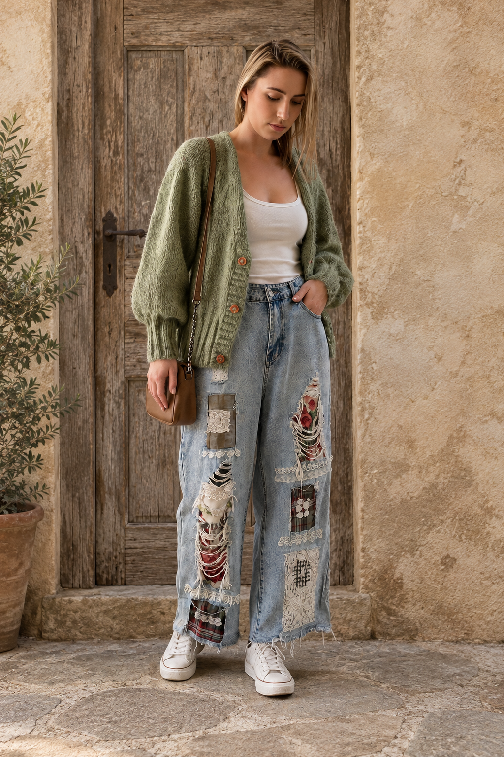‘Nellie Cardi’ in Sage