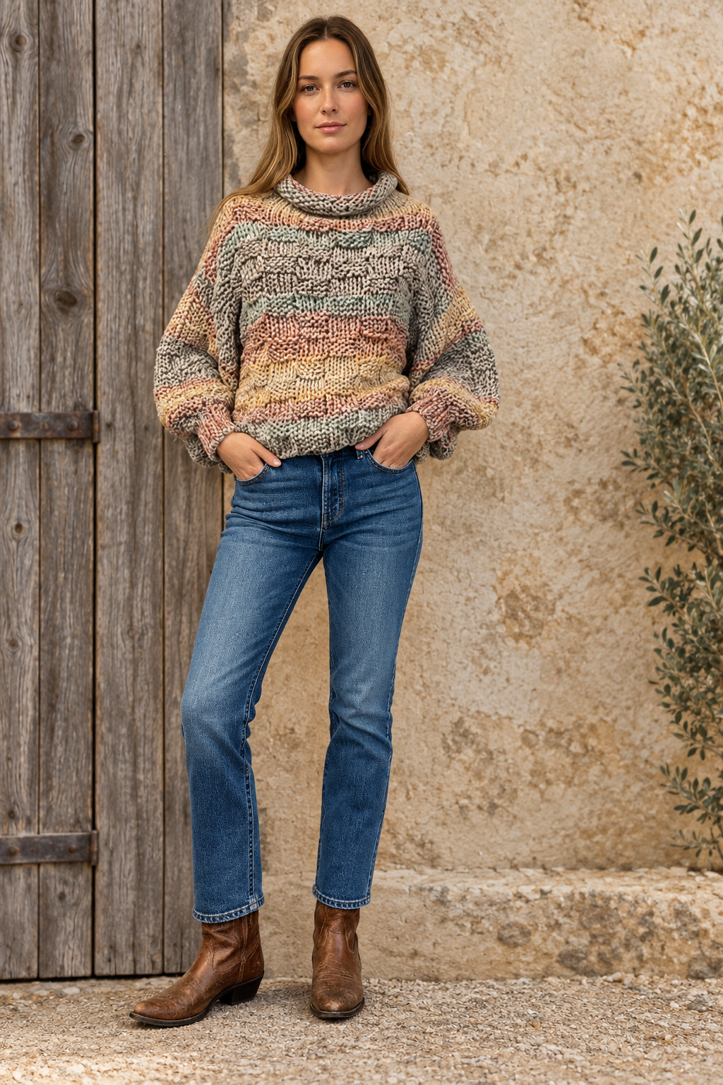 Jodie Multi Colour rustic preview