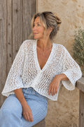 Lacey Cardi in White rustic preview