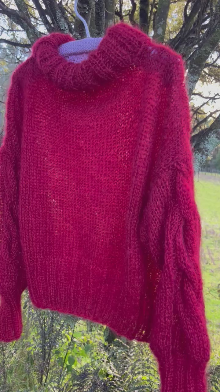 ‘Belle’ in Claret