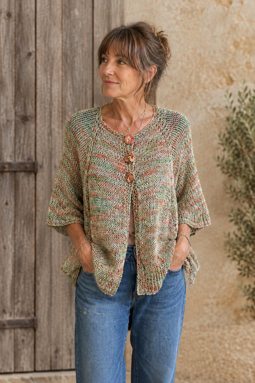 Raglan in Plum Green rustic preview